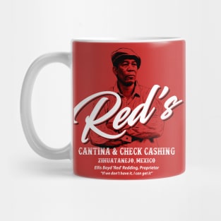 Red's Cantina & Check Cashing Mug